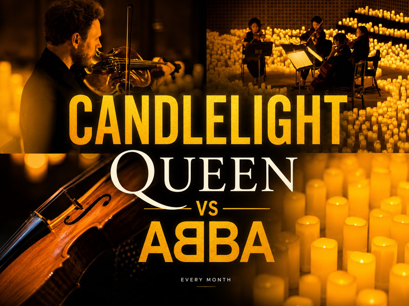 Candlelight: Queen vs. ABBA