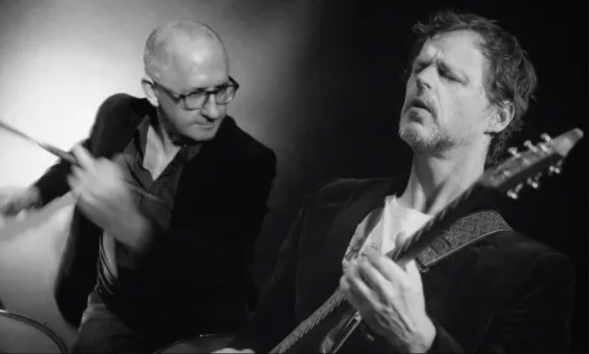 David Jones and Stephen Magnusson