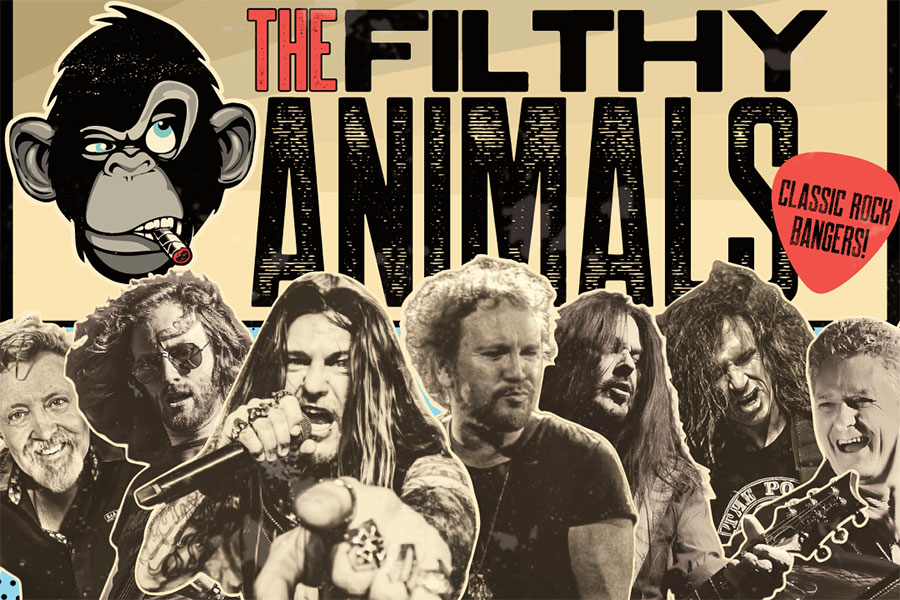 The Filthy Animals- Australia's Ultimate Rock Supergroup