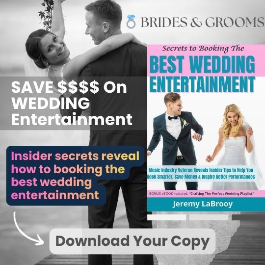 Secrets Wedding Entertainment banner 540px