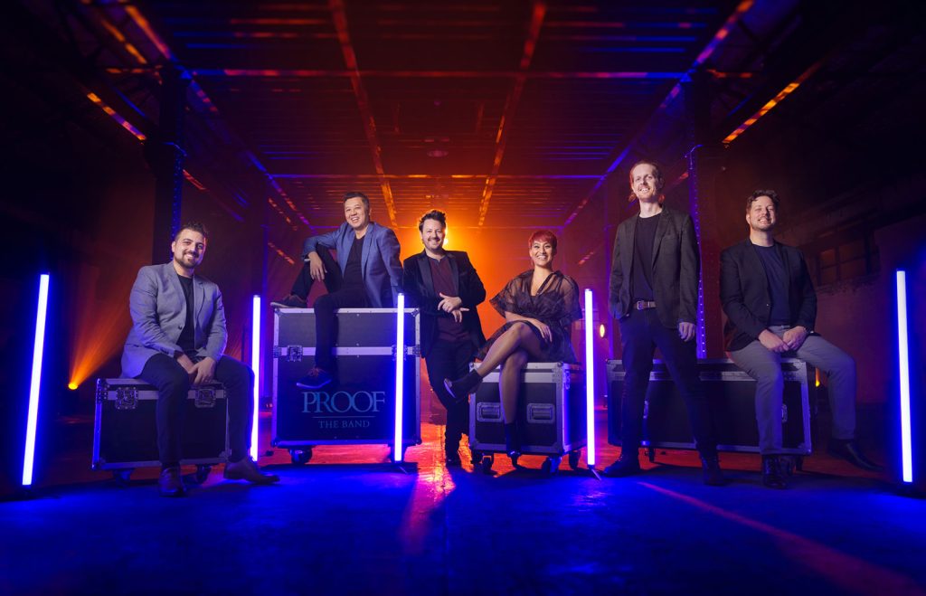 Image of PROOF The Band