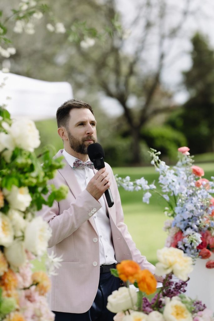 Curated Image of Matthew Vercoe Celebrant MC