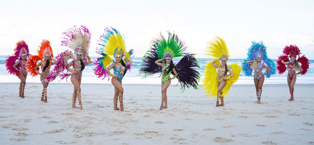 Sambaliscious Brazilian dancers brisbane