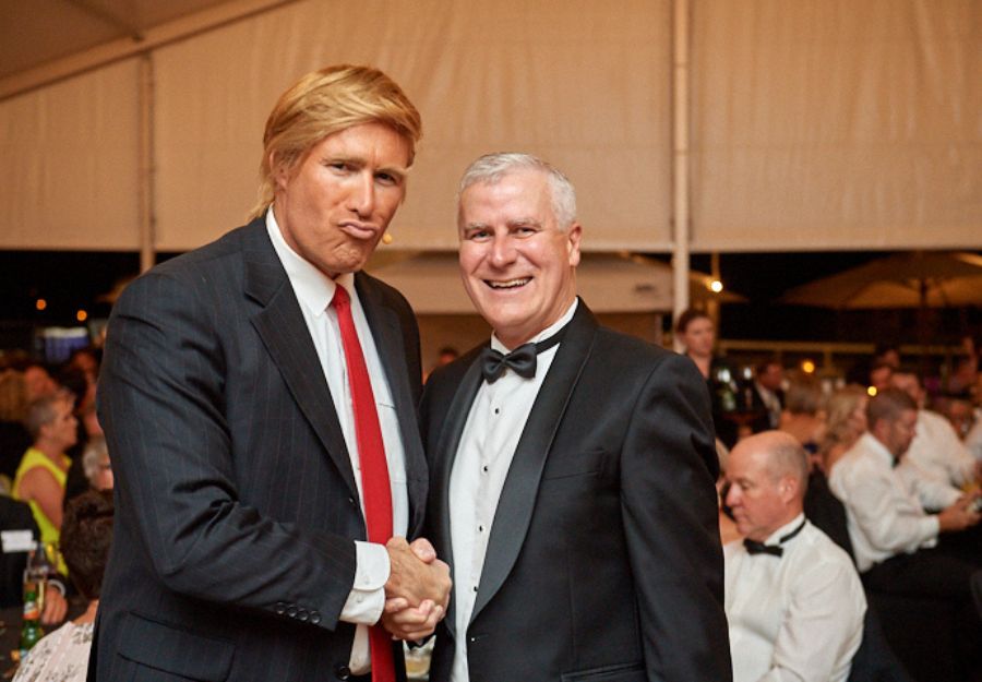 Donald Trump Impersonator