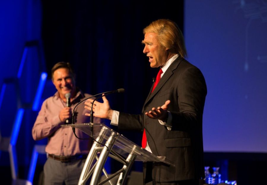Donald Trump Impersonator