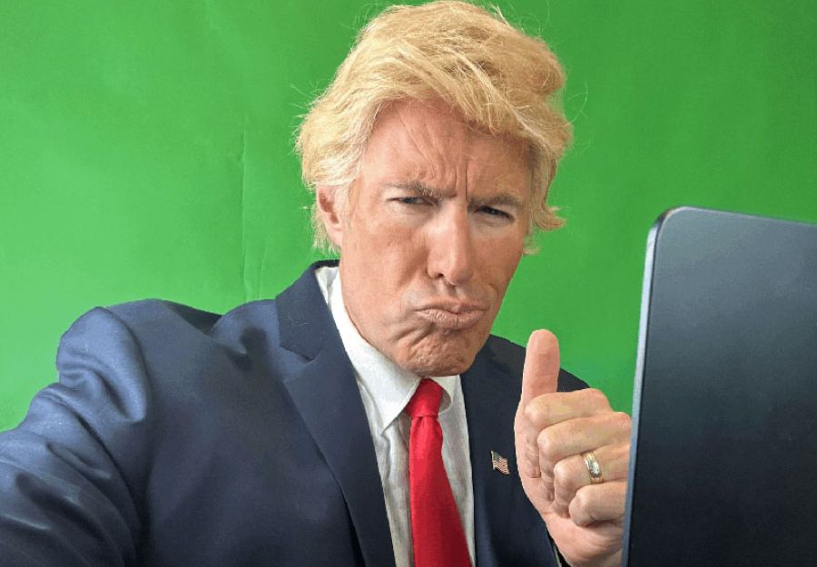 Donald Trump Impersonator