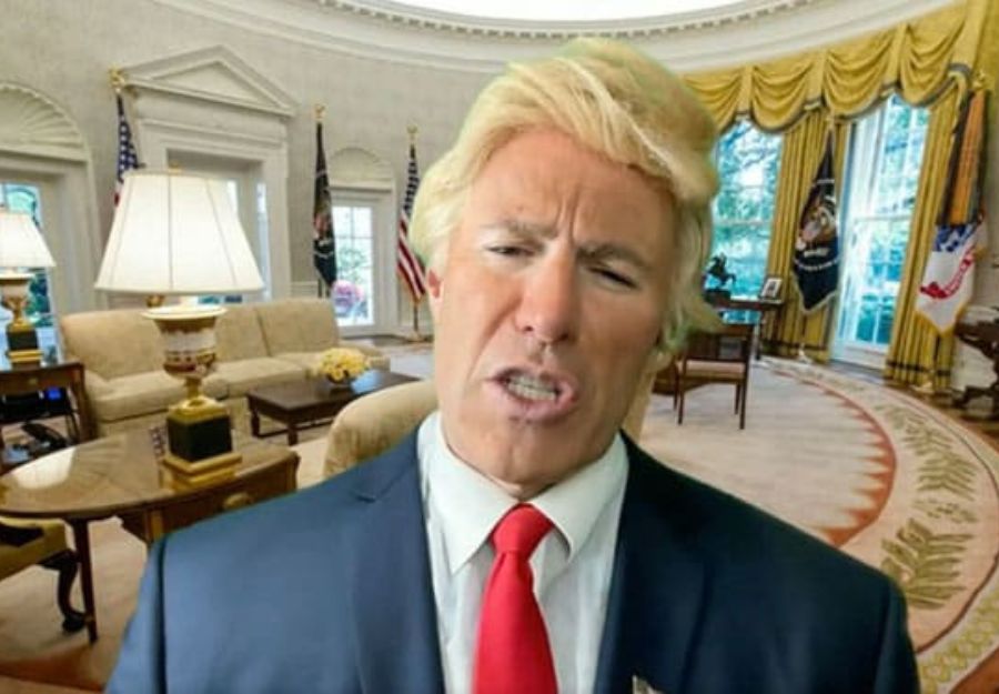 Donald Trump Impersonator