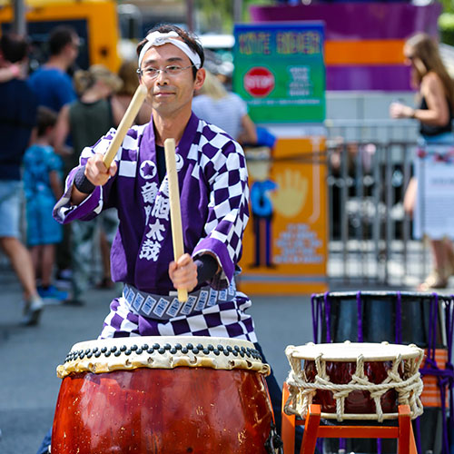 japanese-drummers