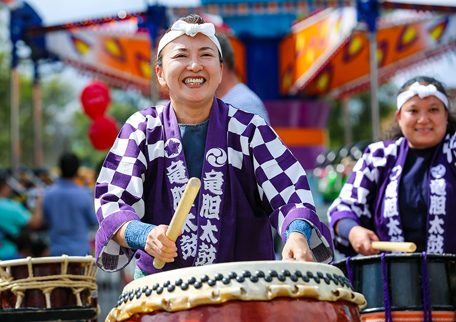 japanese-drummers