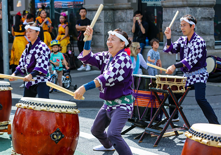 japanese-drummers