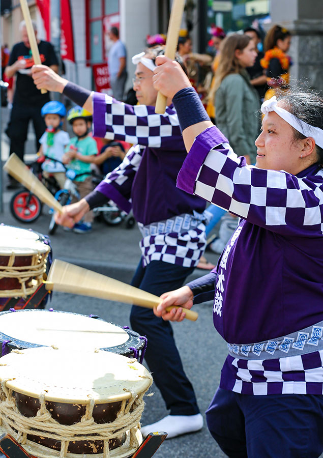 japanese-drummers