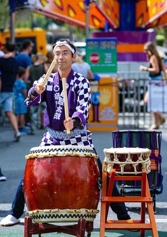 japanese-drummers