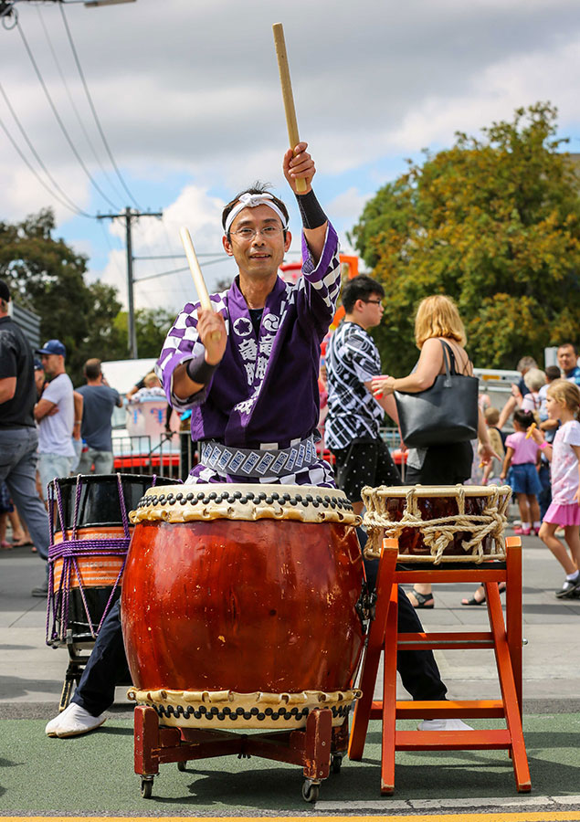 japanese-drummers