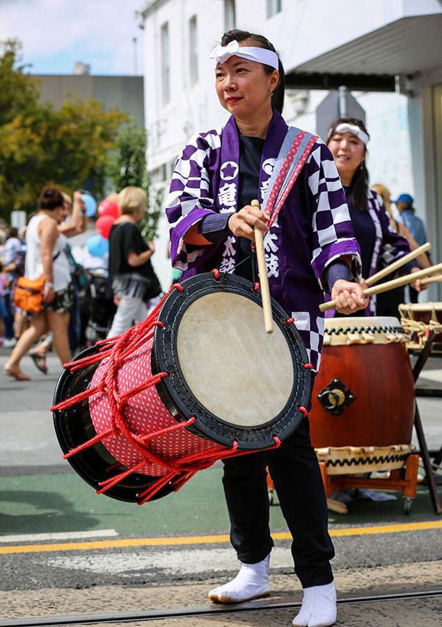 japanese-drummers