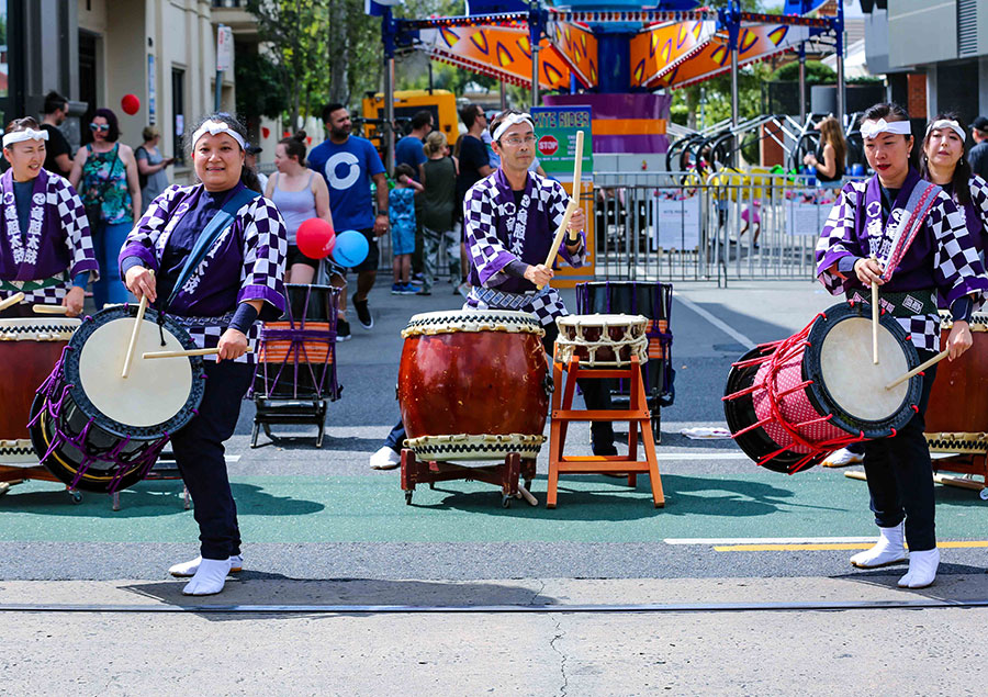 japanese-drummers