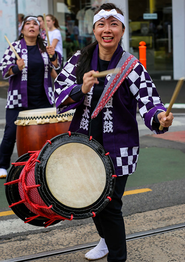 japanese-drummers
