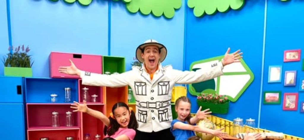 Sam Moran the entertainer