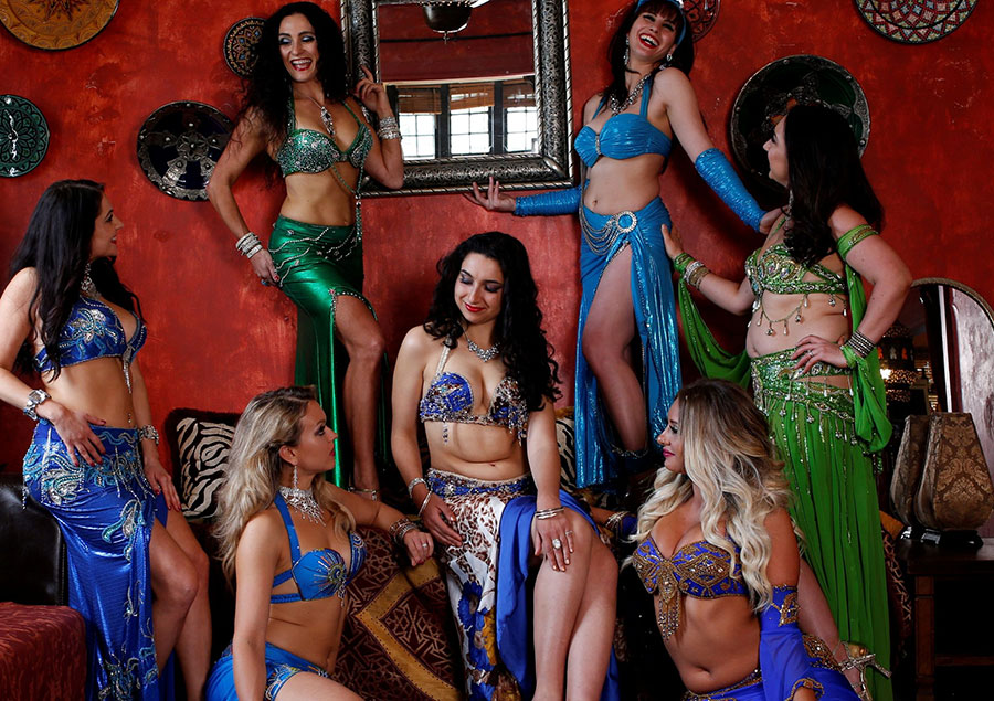 The Melbourne Bellydance Team