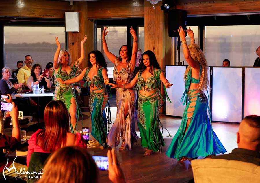 The Melbourne Bellydance Team