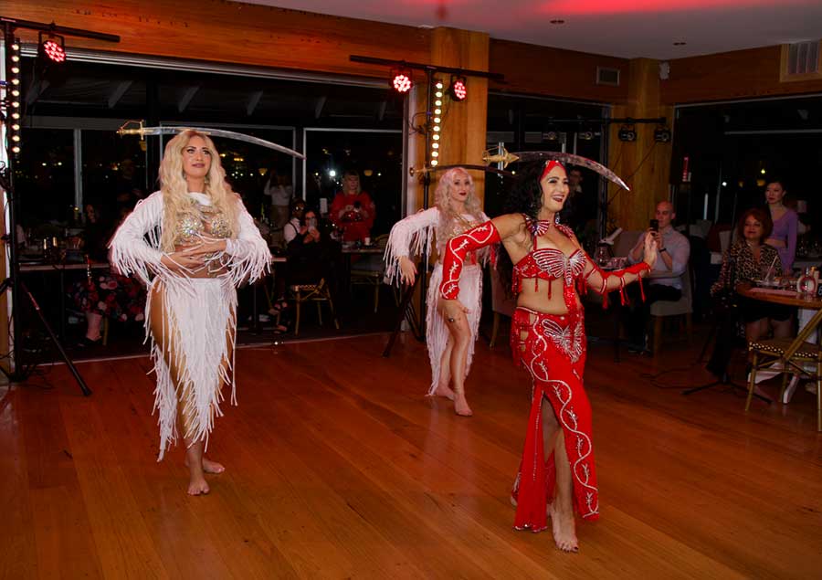 The Melbourne Bellydance Team