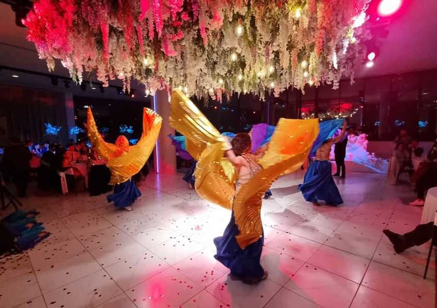 The Melbourne Bellydance Team