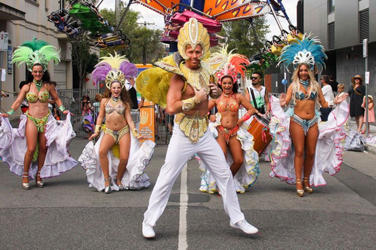 Brazilian Dancers Review