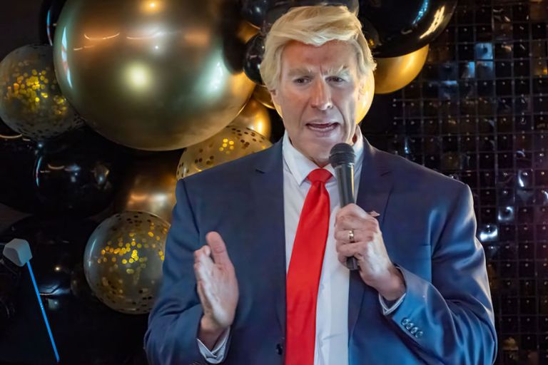 Donald Trump Impersonator Review