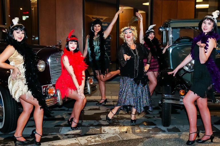 Great Gatsby Party Entertainment Review