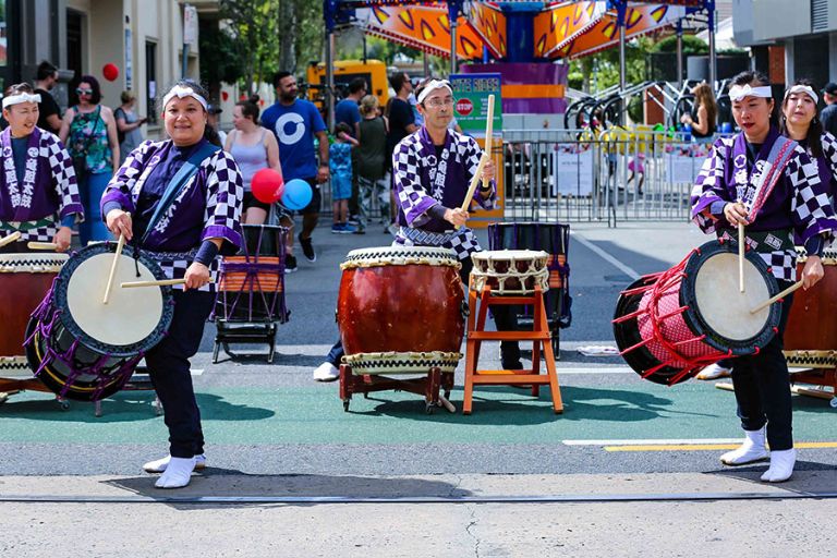 Japanese Drummers Review