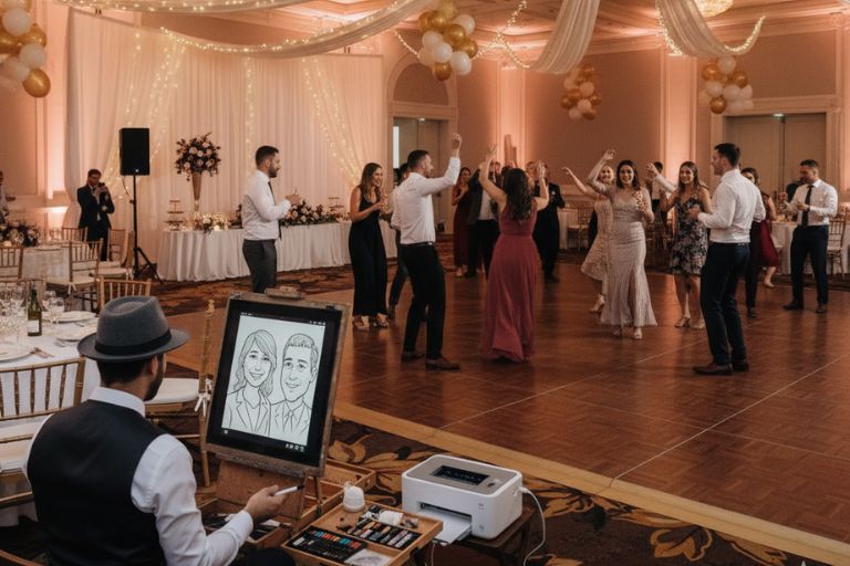 Wedding Caricaturist