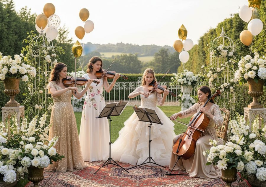 How Mash-Up Wedding Bands Are Revolutionizing Reception Entertainment