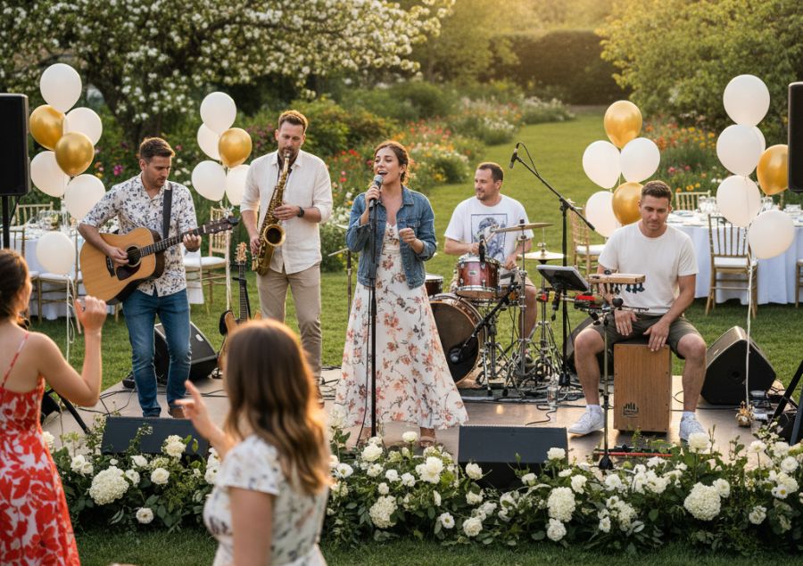 How Mash-Up Wedding Bands Are Revolutionizing Reception Entertainment