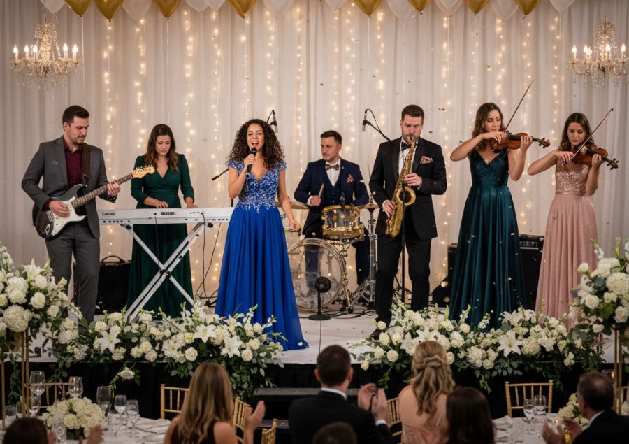 How Mash-Up Wedding Bands Are Revolutionizing Reception Entertainment