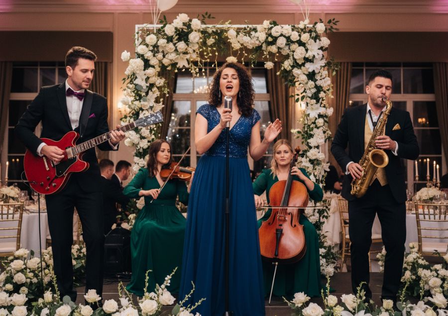 How Mash-Up Wedding Bands Are Revolutionizing Reception Entertainment
