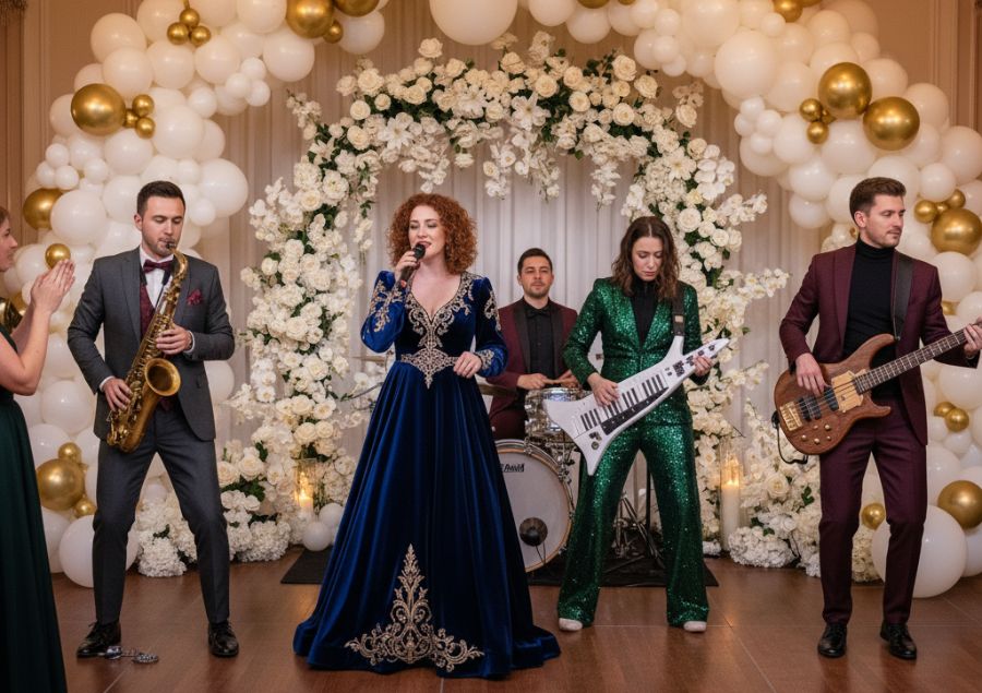 How Mash-Up Wedding Bands Are Revolutionizing Reception Entertainment