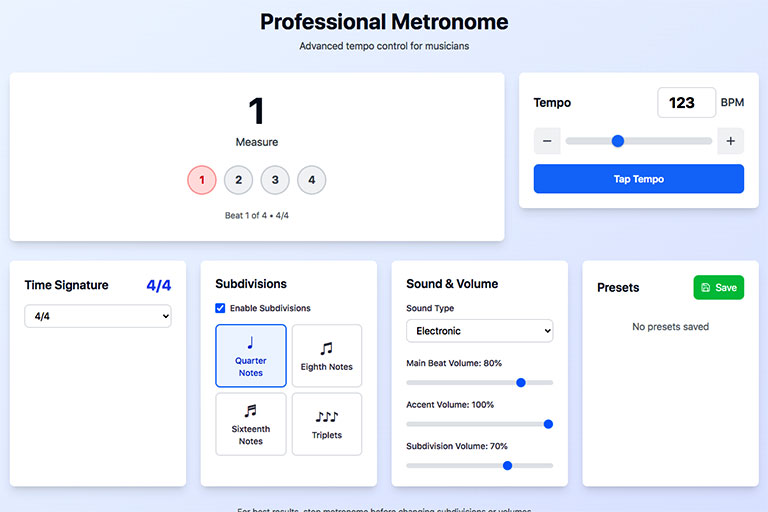 metronome-online