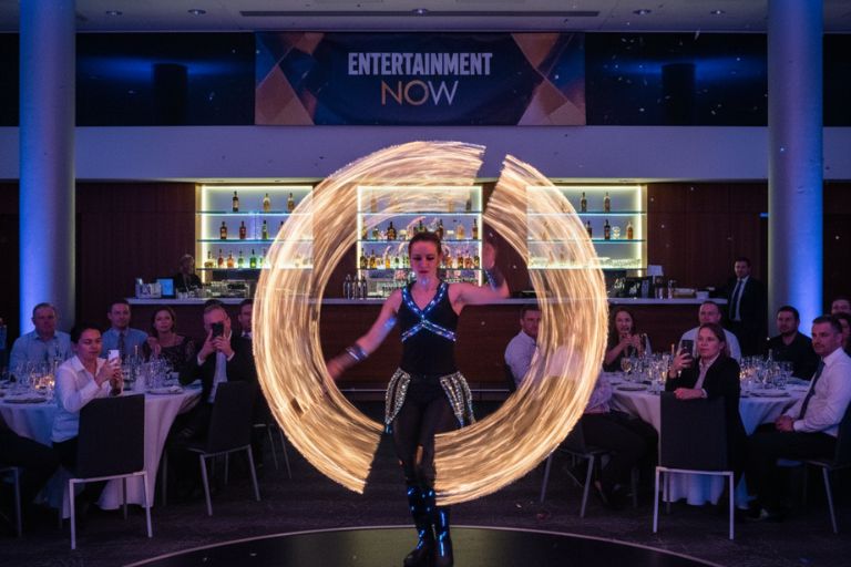 Discover what can influence the cost of a roving entertainer
