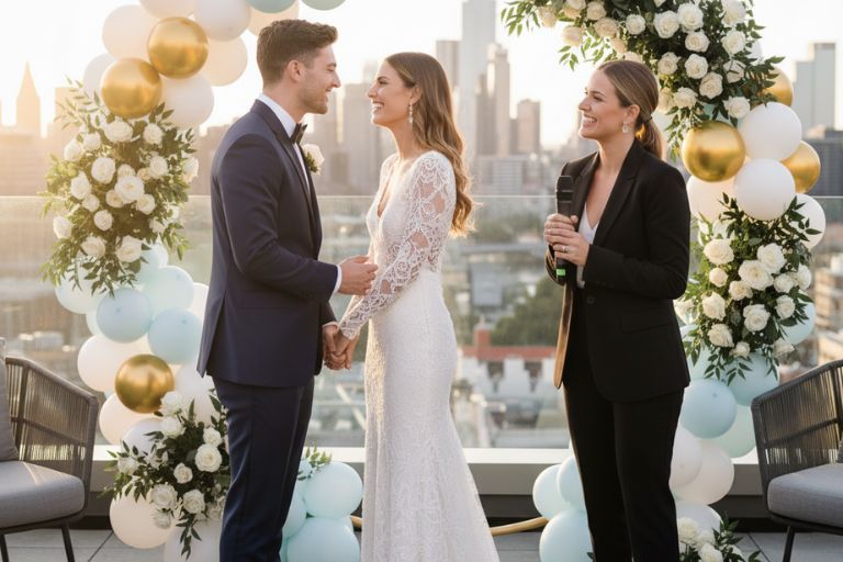 types of wedding celebrants