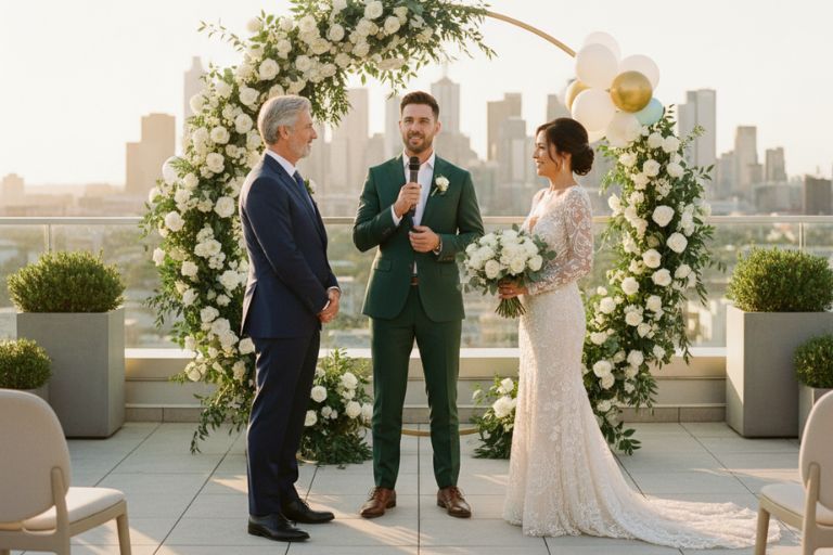wedding celebrant in Victoria