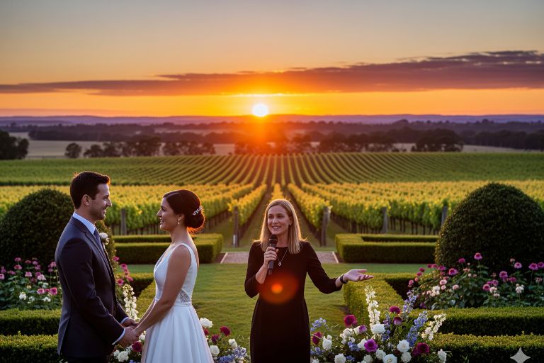 wedding celebrant in NSW