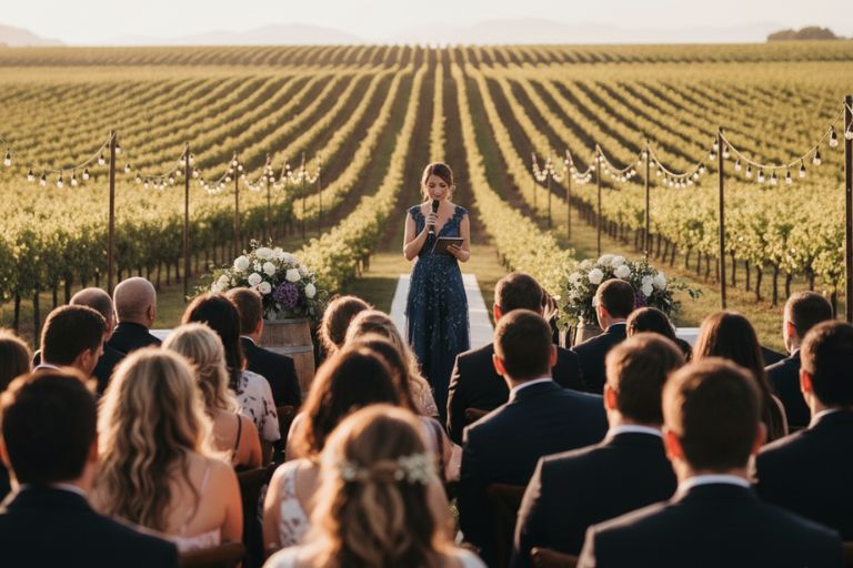 Professional Wedding MC: 7 Signs You Need to Hire One professional wedding mc