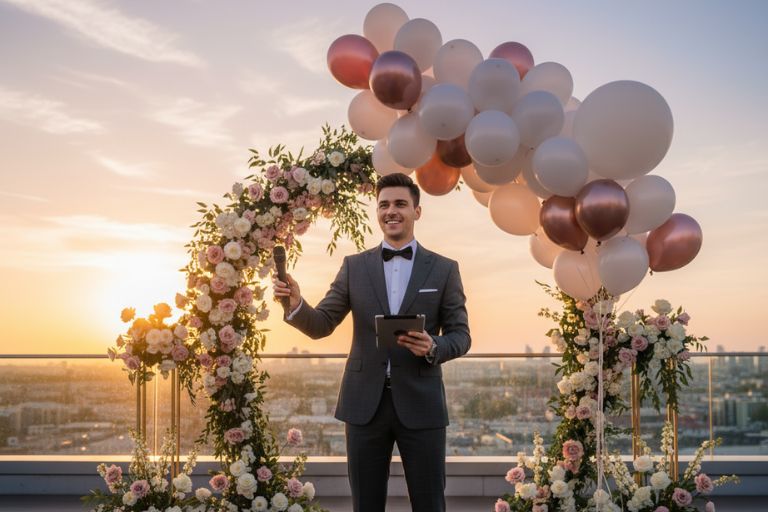 Professional Wedding MC: 7 Signs You Need to Hire One a professional wedding mc