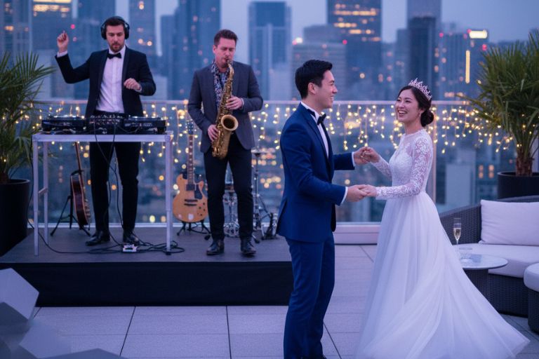 Empty Dance Floor? Here's How to Get Guests Dancing at Weddings How to Get Guests Dancing at Weddings