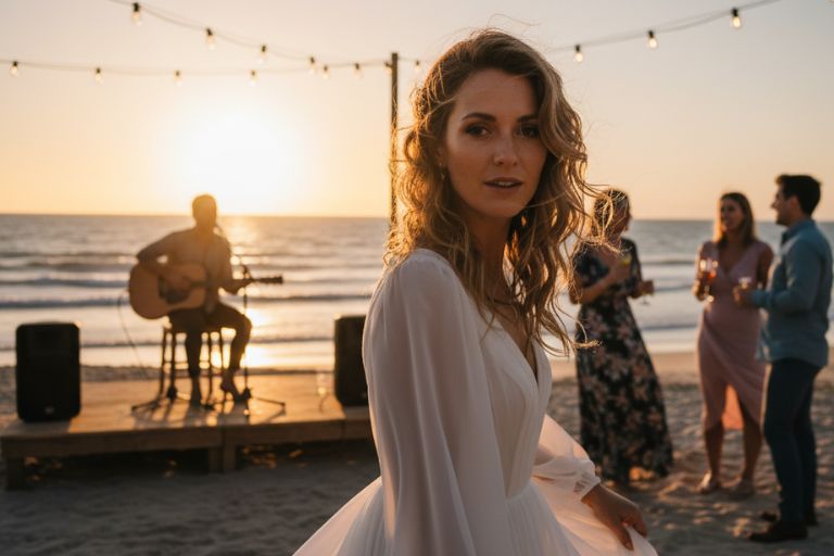 DJ with live musician