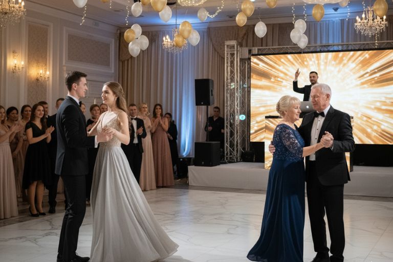 Wedding Band vs DJ; Pros, Cons, Costs & How to Decide dj at a wedding event