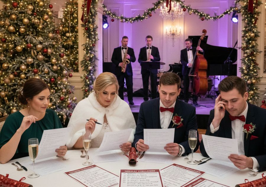 Christmas Wedding Entertainment Ideas