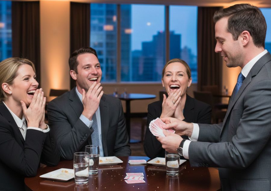 Top 10 Corporate Entertainment Acts That Impress Clients