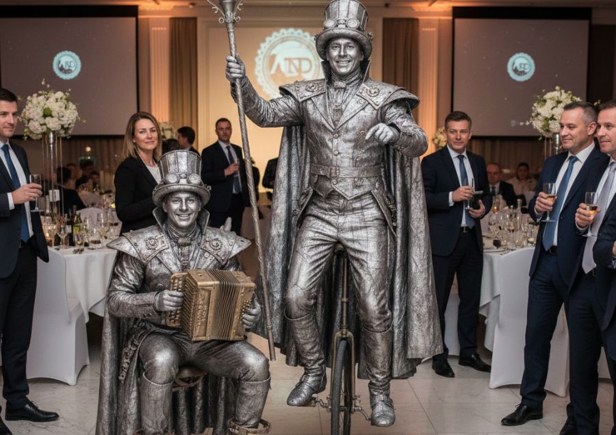 Top 10 Corporate Entertainment Acts That Impress Clients