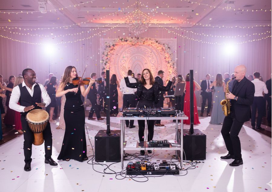 a wedding band or dj? get expert tips to avoid regrets