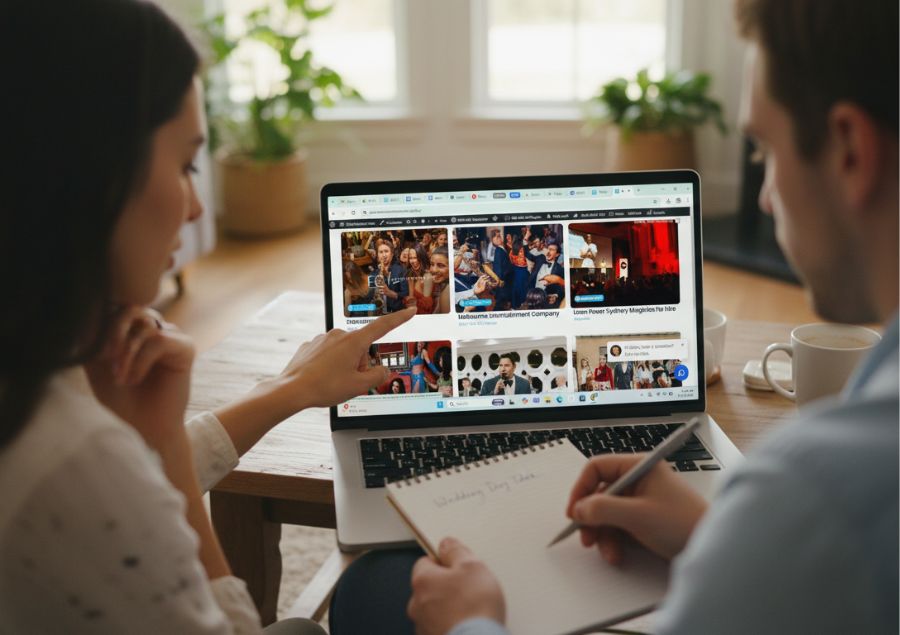 wedding entertainment checklist